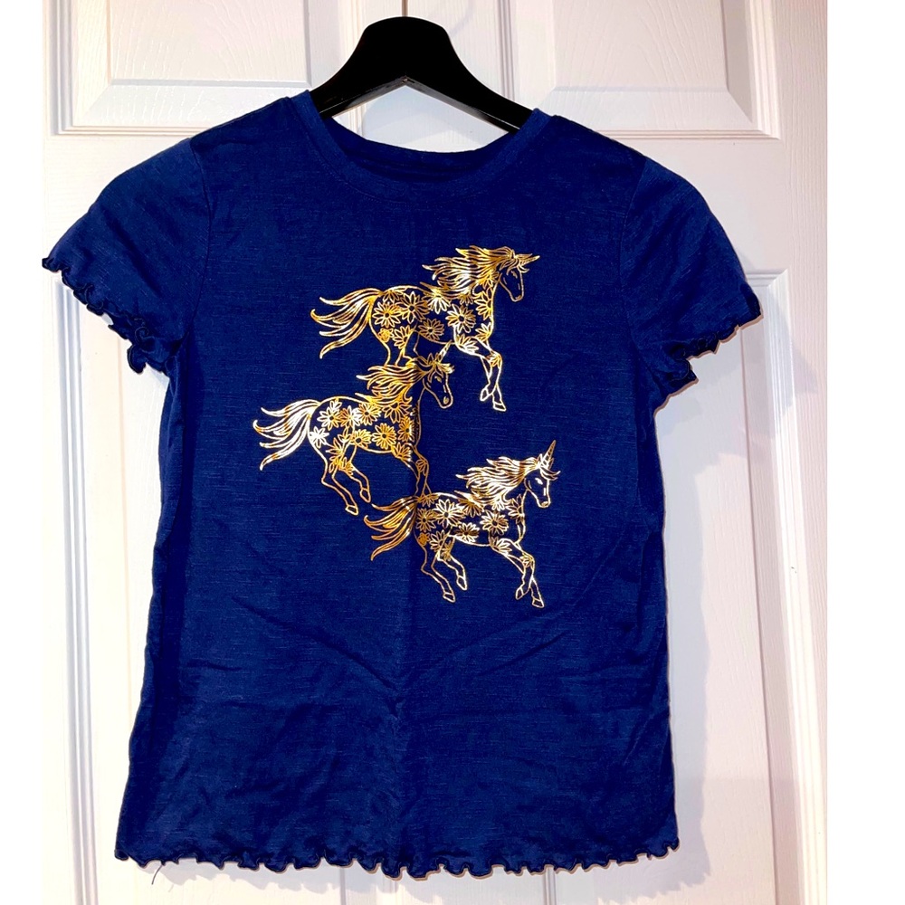 GIRLS SO SZ 10/12 TEE